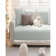 thumbnail image 3 of Funda De Sofa De 5 Piezas Con Flecos Verde Menta, 3 of 4