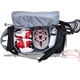 thumbnail image 4 of Bolsa de lacrosse Silverfin ¡MEJORADA! con 2 soportes para bastones y bolsillos, 4 of 9
