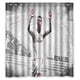 thumbnail image 1 of Cortina de ducha de Cristiano Ronaldo, juego de cortinas de baño con ganchos, tamaño 60 x 72 pulgadas, 1 of 3