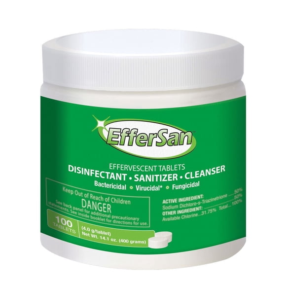 Desinfectante efervescente Effersan 100 tabletas