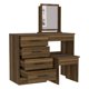 thumbnail image 3 of Mueble De Tocador Kaia Caramelo - Wengue, 3 of 5