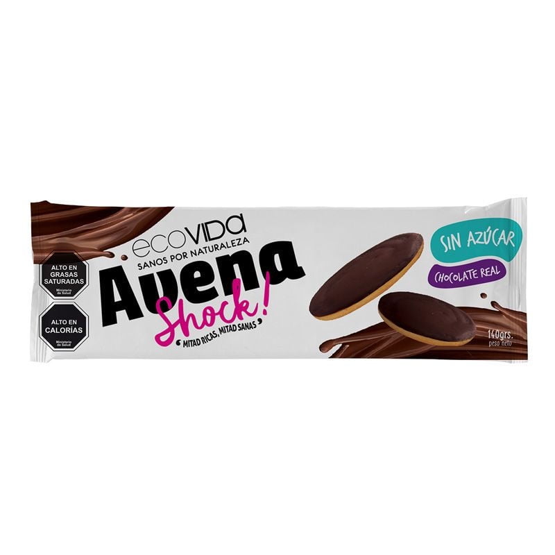 Galleta Avena Shock 140 g Ecovida
