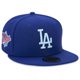 thumbnail image 3 of Gorra New Era MLB Los Angeles Dodgers 5950 Ajustada - Azul Royal 7.5, 3 of 7