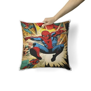 Creango - Cojin Decorativo Spiderman Marvel Comic