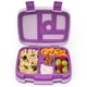 thumbnail image 1 of Lonchera Bentgo Kids estilo Bento con 5 compartimentos en morado, 1 of 6