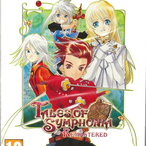 Tales of Symphonia Remastered - Chosen Edition - PS4 (Europe Import)