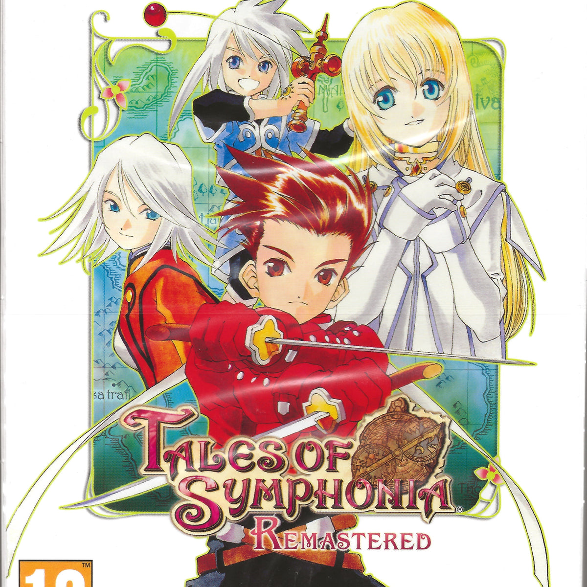 Playstation - Tales Of Symphonia Remastered - Chosen Edition - Ps4 (Europe Import)