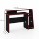 thumbnail image 3 of Gamer Msm448 Negro Rojo, 3 of 4