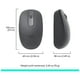 thumbnail image 3 of Mouse Inalambrico Bluetooth 3B 1000DPI Negro M196, 3 of 4