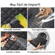 thumbnail image 4 of Funda Cubre Asiento Auto Perros Petscool Impermeable y Antideslizante Negra, 4 of 6
