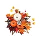 thumbnail image 5 of Corona De Halloween Con Hojas De Arce Y Calabaza Artificiales Para Pared De Porche, 25 Cm, Estilo F, 5 of 5