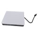 thumbnail image 1 of lector externo del quemador de la impulsión del escritor del dvd rw del usb 3.0 para la PC del ordenador portátil blanco, 1 of 3