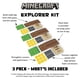 thumbnail image 5 of Kit de construcción Make-A-Fort Minecraft Explorer 3, paquete de 8 años o más, 5 of 9