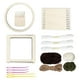 thumbnail image 2 of Mini Kit De Telar De Madera DIY Juego De Telar Tejido DIY Para Ni?os Tapiz Adultos, 2 of 5