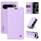 thumbnail image 3 of Funda Billetera de Cuero para Google Pixel 9 Pro 5G con Tarjetero y Soporte - Tapa Magnética Morado, 3 of 6