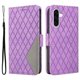 thumbnail image 5 of Funda Cartera para Samsung Galaxy A56 5G con Tarjetero Soporte y Correa Morado, 5 of 6