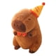 thumbnail image 1 of Carpincho Peluche Animal Peluche Decoración Para Niños Niñas Niños Adultos Con Sombrero 33cm, 1 of 3
