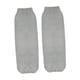 thumbnail image 5 of Mangas De Soldadura De Cuero Pu?os Elásticos Fundas De Protección De Brazos Para Metalurgia Gris, 5 of 5