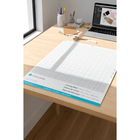 Base De Corte Silhouette Cameo Plus 38x38cm / 4 Y 5