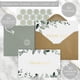 thumbnail image 3 of Tarjetas de agradecimiento ZICOTO 30 unidades - diseño floral, 3 of 9