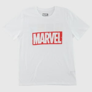 Polera Hombre Avengers Vintage Blanco Marvel