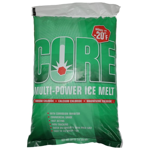 Bolsa Ice Melt Partners Brand Premium Blue de 22,68 kg a -20 °C