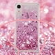 thumbnail image 3 of Funda FOXDOCK para iPhone XR con Cuerda Ajustable, Brillo Líquido, Protección Antigolpes y Lente – Ideal para Regalo, 3 of 5