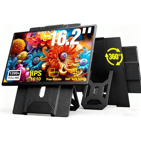 Monitor Portátil Extensible Para Laptop Apildella 16.2''