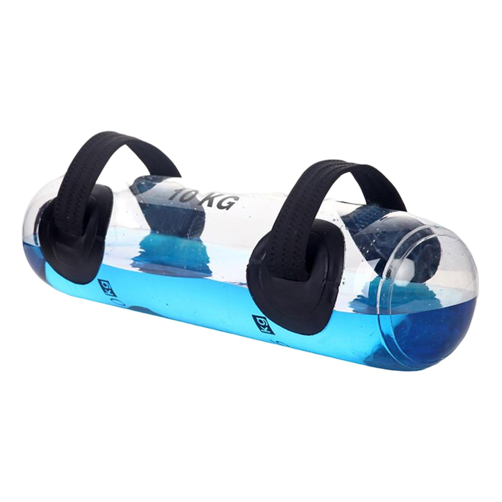 Magideal - Bolsa De Arena Para Entrenamiento De Fuerza Y Equilibrio, Para Entrenamiento De Estabilidad, Fitness, Agua, Portátil, Para Interiores Y Exteriores, Entrenamiento En Casa. 10kg 58x15cm