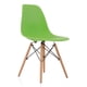 thumbnail image 2 of SET 2 SILLAS DE COMEDOR EAMES VERDE MANZANA, 2 of 3