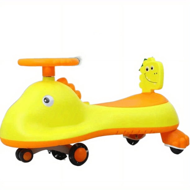 1pc Children's Twist Car Anti-Side Flip Universal Wheel Sliding Carriage Gift For Kids