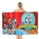 thumbnail image 1 of Baby Looney Tunes Toalla de playa de secado rápido con diseño temático, regalo para mujeres y niñas, ideal para cumpleaños, fans, amantes de la música, uso en la playa o al aire libre, 78 × 180 cm, 1 of 6