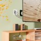 thumbnail image 4 of Kit de Gestión de Cables Mount-It! con Doble Enchufe y USB-C para Montaje en Pared, 4 of 9