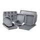 thumbnail image 1 of Juego De Utensilios Para Hornear De Acero Antiadherente Con Rejilla De Refrigeración 10 Unidades, 1 of 6