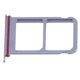 thumbnail image 1 of Reemplazo del adaptador del soporte de la ranura de la bandeja de la tarjeta SIM doble para Huawei P20 Pro silver, 1 of 5