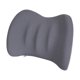 thumbnail image 1 of REGALWOVEN Almohada de Soporte Lumbar Espuma de Memoria Soporte para la Espalda para Silla de Oficina Coche Viaje Gris 16.5x3.9x12.2 pulgadas, 1 of 5