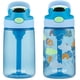 thumbnail image 1 of Botella de agua Contigo Kids AUTOSPOUT Straw, 414 ml, paquete de 2 unidades, sin BPA, 1 of 6