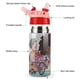 thumbnail image 3 of El Niño LocoBotella de Agua con Tapa Pop Top de Un Toque, Acero Inoxidable, a Prueba de Fugas, para Deportes, Botella Infantil rosa 12 oz, 3 of 6
