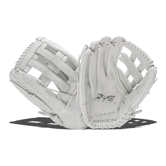 Guante de Softball Miken 38 cm Blanco (Zurdo)