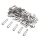 thumbnail image 4 of 50 Uds Pesca De Carpa Broches Hawaianos Clips De Cambio Rápido Conector De Enlaces 24mm, 4 of 5