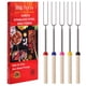 thumbnail image 1 of Palitos para asar malvaviscos, estilo barbacoa, telescópicos, 81 cm, paquete de 5, 1 of 7