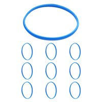 Bothyi - 10 Piezas De Anillos De Goma Para Micrófono, Piezas De Bricolaje, Bandas De Goma Decorativas Para Beta58A 87A