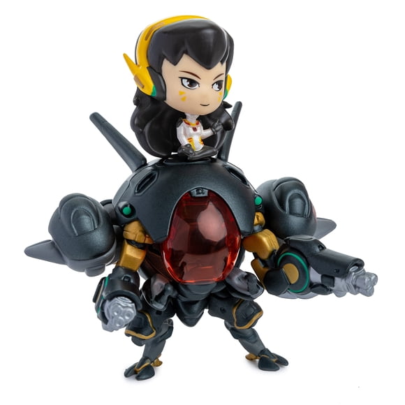 Figura de acción U.C.C. Distribuyendo fibra de carbono de Overwatch D.VA