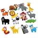thumbnail image 2 of Zoo Felt Animal Felt Animals Vivero Costura Para Ni?os Para Ni?os Ni?os Adolescentes Estilo B, 2 of 4