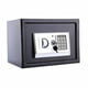 thumbnail image 3 of Caja fuerte de acero grande con teclado digital negra, 3 of 5