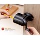 thumbnail image 5 of Sacapuntas Bostitch de pared manual para oficina, color negro, 5 of 7
