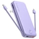 thumbnail image 1 of Cargador portátil Nusyddy 12000 mAh con cable y enchufe integrados, 1 of 9