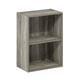 thumbnail image 4 of Librería Furinno Luder de roble francés, 9,3 x 15,6 x 21,2 pulgadas, 4 of 6