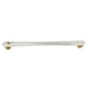 thumbnail image 5 of Zapatero Montado En La Pared, Soporte Para Zapatillas, Toallero Para Pared, Entrada, Baño, Crema, Blanco, Dorado, 48,3 Cm, 5 of 5