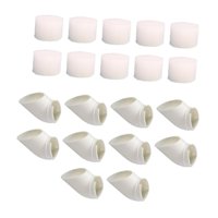 Magideal - 10 Piezas De Colonización Hidropónica, Torre Hidropónica, Macetero, Copa De Plantación Para Plantas, Cultivo Sin Suelo, Contenedor De Flores.